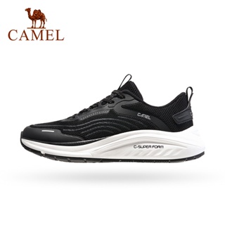 Camel รองเท้ากีฬา รองเท้าวิ่ง ระบายอากาศ น้ําหนักเบา ยืดหยุ่นสูง ทนต่อการสึกหรอ สําหรับผู้ชาย