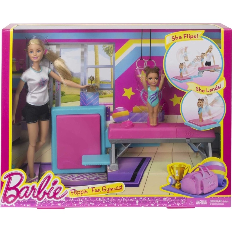 barbie-doll-as-gymnastic-teacher-with-balance-beam-and-student