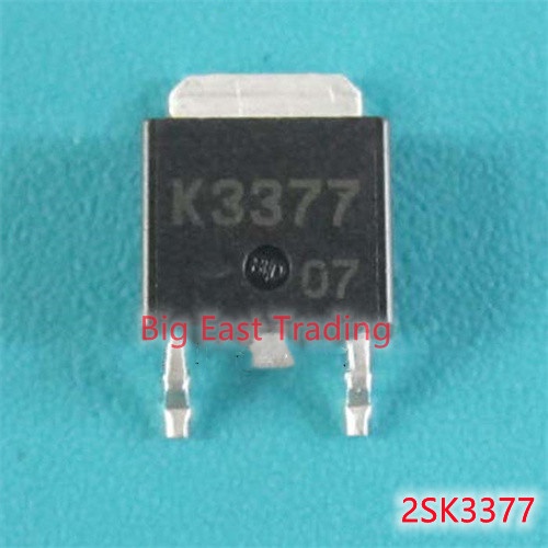 10pcs 2SK3377 TO-252 K3377 TO252 Transistors Triode
