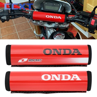 แฮนด์บาร์ ทรงกลม ขนาด 200 มม. 7/8 นิ้ว สําหรับ Honda Honda CRF CB CR XR CBR 125-900cc CRF250 CRF450 CRF250R CRF450R 250X 450X