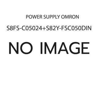 POWER SUPPLY OMRON S8FS-C05024+S82Y-FSC050DIN