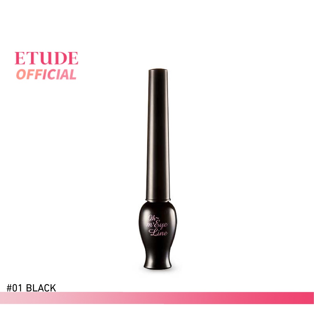 ภาพหน้าปกสินค้าETUDE OH M'EYE LINE 1 BLACK (5 ml) อีทูดี้ อายไลน์เนอร์