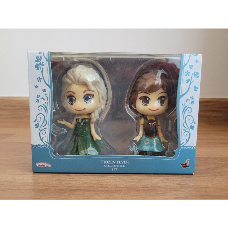 frozen-fever-collectible-set-cosbaby-hot-toys-งานแท้100-งานหายาก