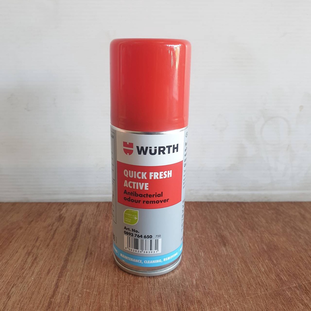 wurth-quick-fresh-active-wurth-สเปรย์ปรับอากาศและฆ่าเชื้อ-ปริมาณ-100-ml
