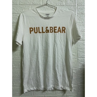 Pull &amp; Bear Original t-shirt WH M