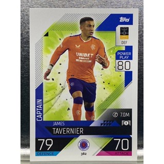 การ์ดนักฟุตบอล 22/23 การ์ดสะสม Rangers FC การ์ดนักเตะ soccer card เรนเจอส์ เรนเจอร์ส football card