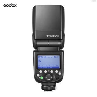 Godox Thinklite TT685IIN TTL แฟลชกล้อง ระบบไร้สาย 2.4G X GN60 ความเร็วสูง 1/8000s แบบเปลี่ยน สําหรับ Nikon D800 D700 D7100 D7000 D5200 D5100 D5000 D300 D300S