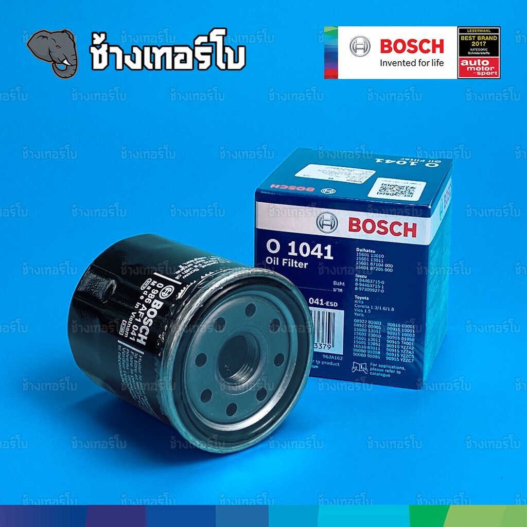 313-o-1041-bosch-กรองเครื่อง-toyota-vios-yaris-altis-wish-2-0-soluna-96-02-90915-yzze1-0986af1041