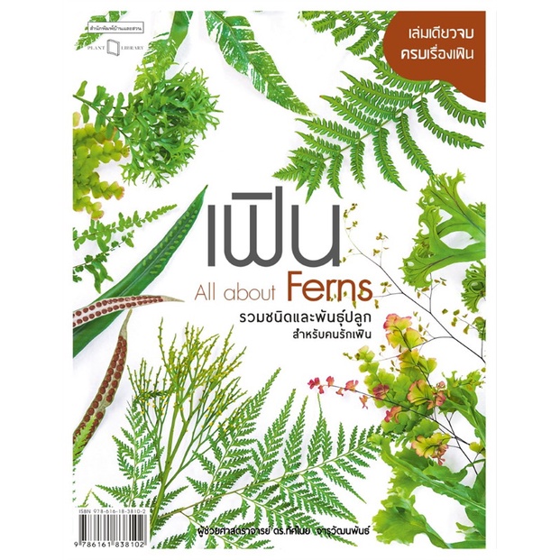 หนังสือเฟิน-all-about-ferns-รวมชนิดและพันธุ์ฯ-cafebooksshop