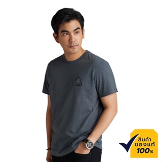 Mc Jeans เสื้อยืด  Mc x J Lone Wolf สีเทา รุ่น MTSZ669เสื้อยืดอินเทรนด์_22