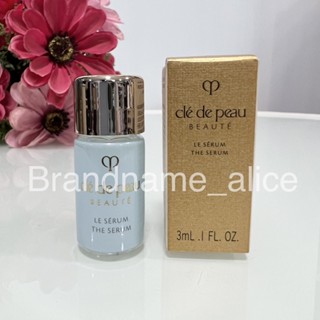 แท้💯 เซรั่ม Cle de peau le serum 3 ml