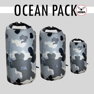 สินค้า กระเป๋า Ocean Pack กันน้ำ 5-30ลิตร... ลาย camo ราคาSALE !!