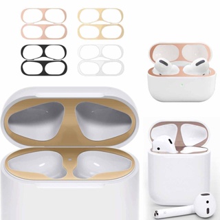 ฟิล์มสติกเกอร์ ป้องกันฝุ่น เข้ากันได้กับ AirPods 1 &amp; 2 AirPods Pro 2