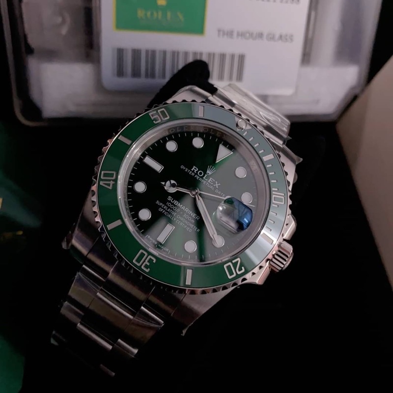 นาฬิกา-rolex-submarine-swiss-1-1-ew-v2-เน้นใส่สลับแท้ครับ-งานสวยมากๆครับ