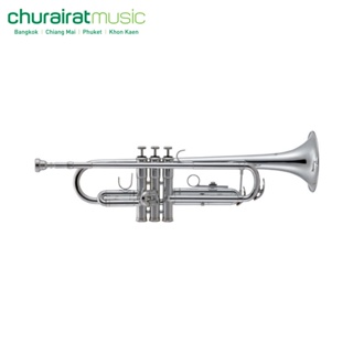 Trumpet Custom TR-12 Silver ทรัมเป็ต by Churairat Music
