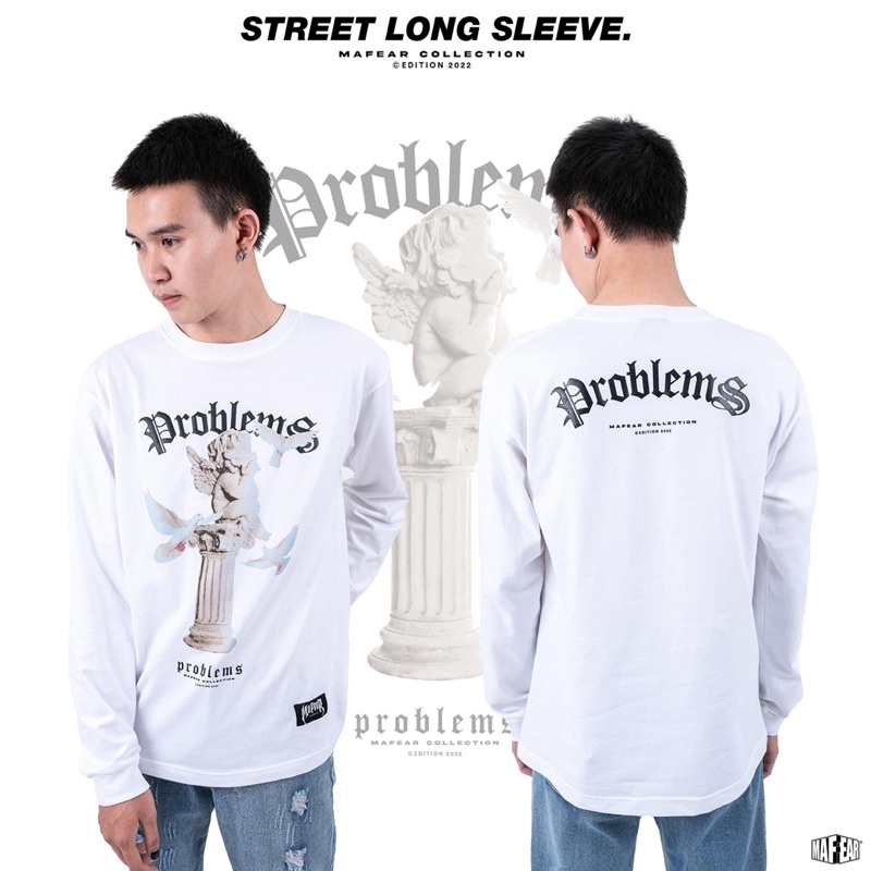 เสื้อแขนยาวลายสกีน-แนว-street-จากแบรนด์-mafear-ราคาเพียง-290-บาท