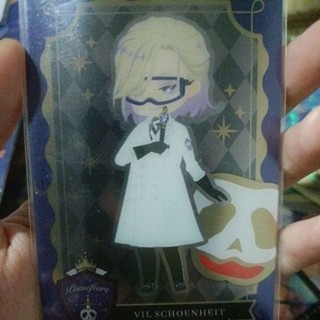 การ์ดเกม อนิเมะ Disney twisted wonderland การ์ดสภาพดี ลิขสิทธิ์แท้ 100% จาก 🇯🇵