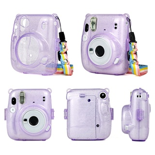 ภาพขนาดย่อของภาพหน้าปกสินค้าCamera Protective Case เคส Pvc ป้องกันรอยขีดข่วน กันตก สําหรับกล้อง Instant Mini11 จากร้าน kuike088.th บน Shopee ภาพที่ 6
