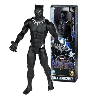 Marvel Avengers Titan Hero Series Collectible 12-Inch Black Panther Action Figure