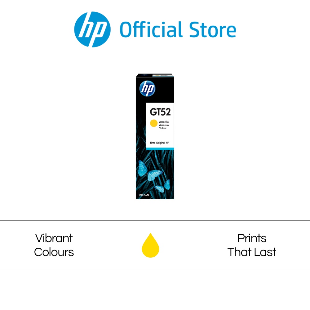 ภาพหน้าปกสินค้าหมึกเครื่องปริ้น HP GT52/GT53 Original Ink) น้ำหมึก HP แท้  หัวพิมพ์ HP GT51/52 Blk/Clr Printhead Ink  Smart Tank 115, 315, 415, 500, 515, 615, 720, 750