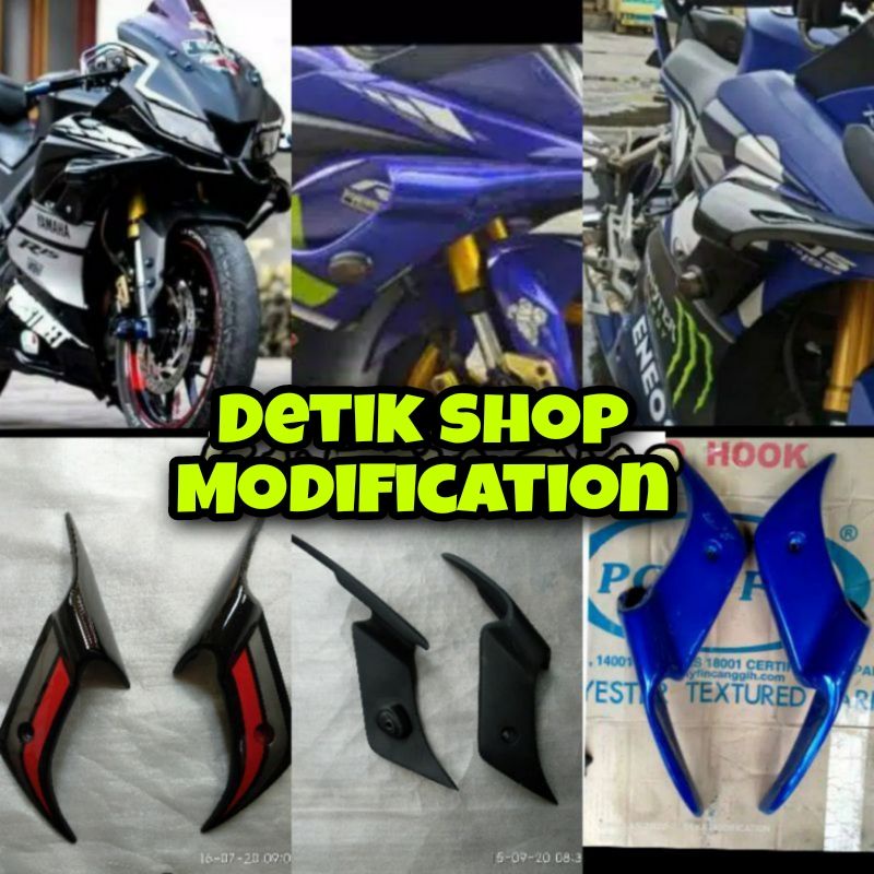 r15 v3 fairing