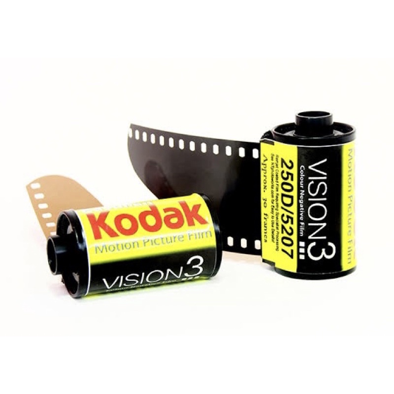 ภาพหน้าปกสินค้าฟิล์ม kodak 250d ฟิล์มหนัง