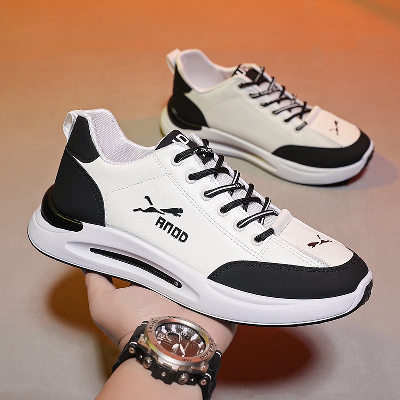 yyw386-รองเท้าผ้าใบลำลองสำหรับบุรุษทุกคู่