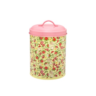 Cath Kidston Biscuit Tin Showstopper Ditsy Cream/Pink