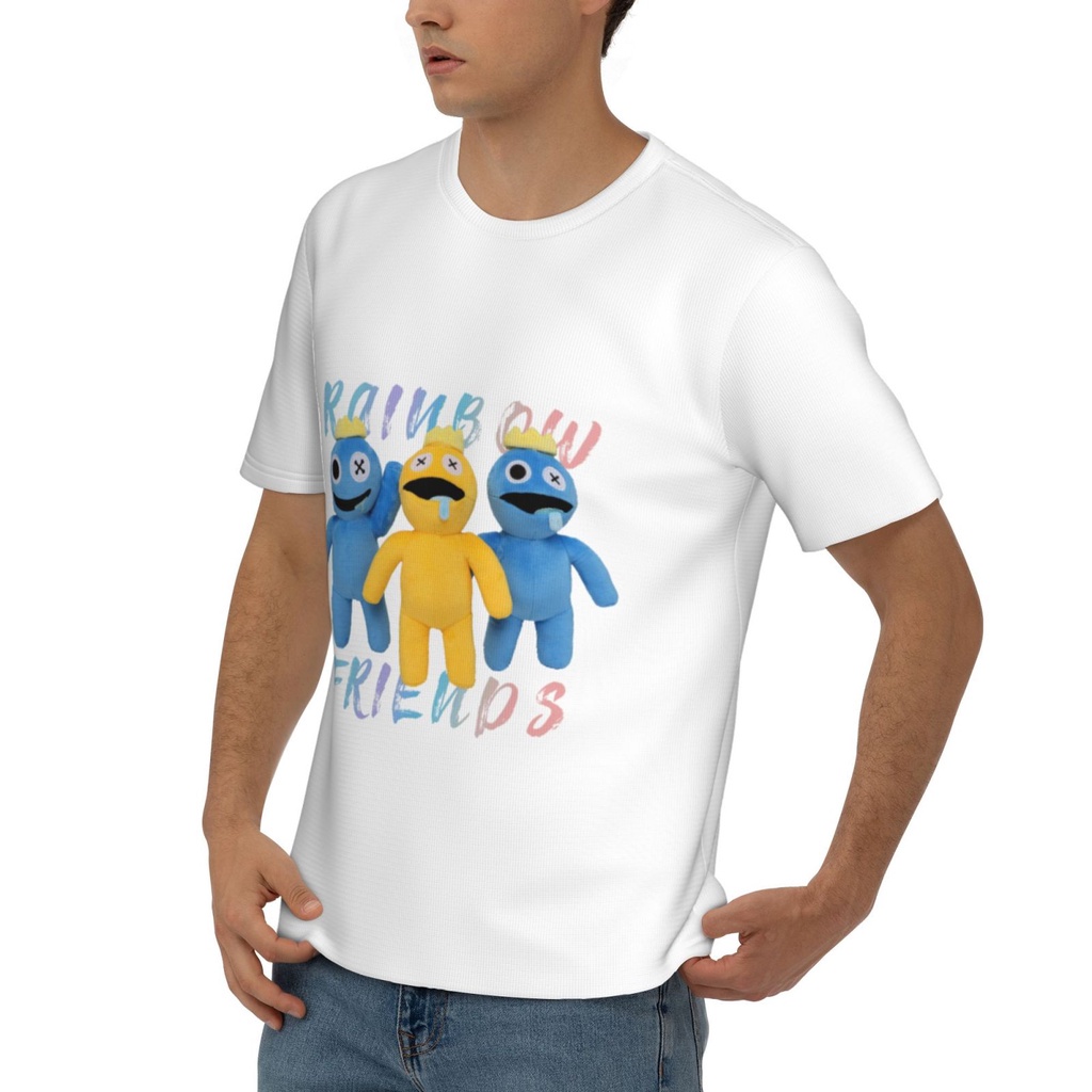rainbow-friends-t-shirt-for-men-roblox-game-christmas-gift-oversized-tee-shirts-short-sleeves