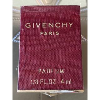 Linterdit Givenchy Parfum 4 ml. 1957  Extremely Rare SEALED.