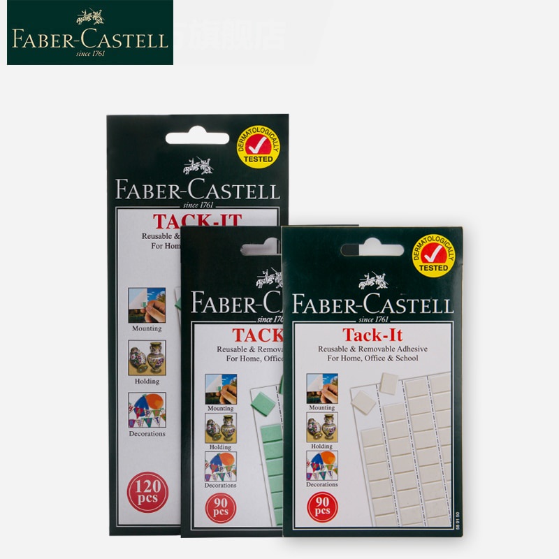 faber-castell-art-tag-กาวเอนกประสงค์-clay-bar-เครื่องมือศิลปะปลอดสารพิษที่ถอดออกได้-sticky-tip-fixator-ดิน-diy-plasticizer