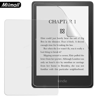 Miimall ฟิล์มกันรอยหน้าจอ เนื้อแมตต์ กันแสงสะท้อน พรีเมี่ยม สําหรับ Kindle Paperwhite 11th Paperwhite 5 KWP5 Kindle 5th 6.8 นิ้ว