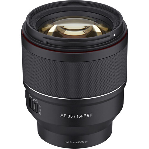 ภาพหน้าปกสินค้าSamyang AF 85mm f/1.4 FE II Lens for Sony E