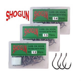 ตาเบ็ด SHOGUN ISEAMA ไฮคาร์บอน