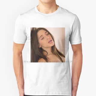 [ปรับแต่งได้]Abella Danger T Shirt 100% Cotton Sexy Riley Reid Mia Malkova Mia Khalifa Lana Rhoades Danger Abella H_12