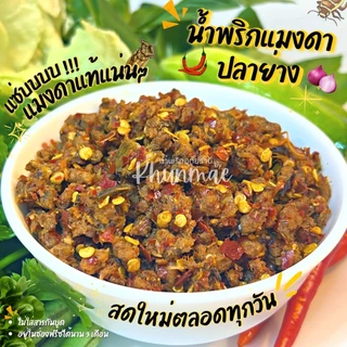 น้ำพริกแมงดาปลาย่าง💥 อร่อยถูกปากถูกใจ❤️ ของดีเมืองอุทัยธานี photo