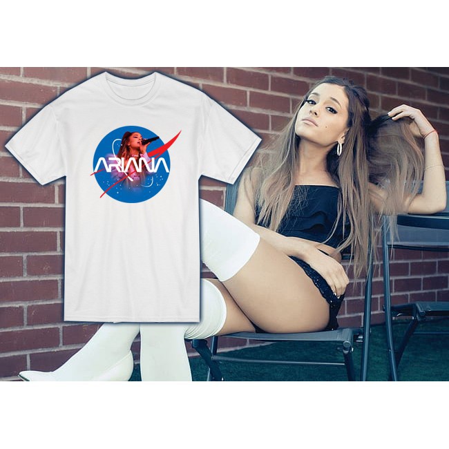 เสื้อ-ariana-grande-nasa-ariana-เสื้อยืดตราสินค้า-e-n-30