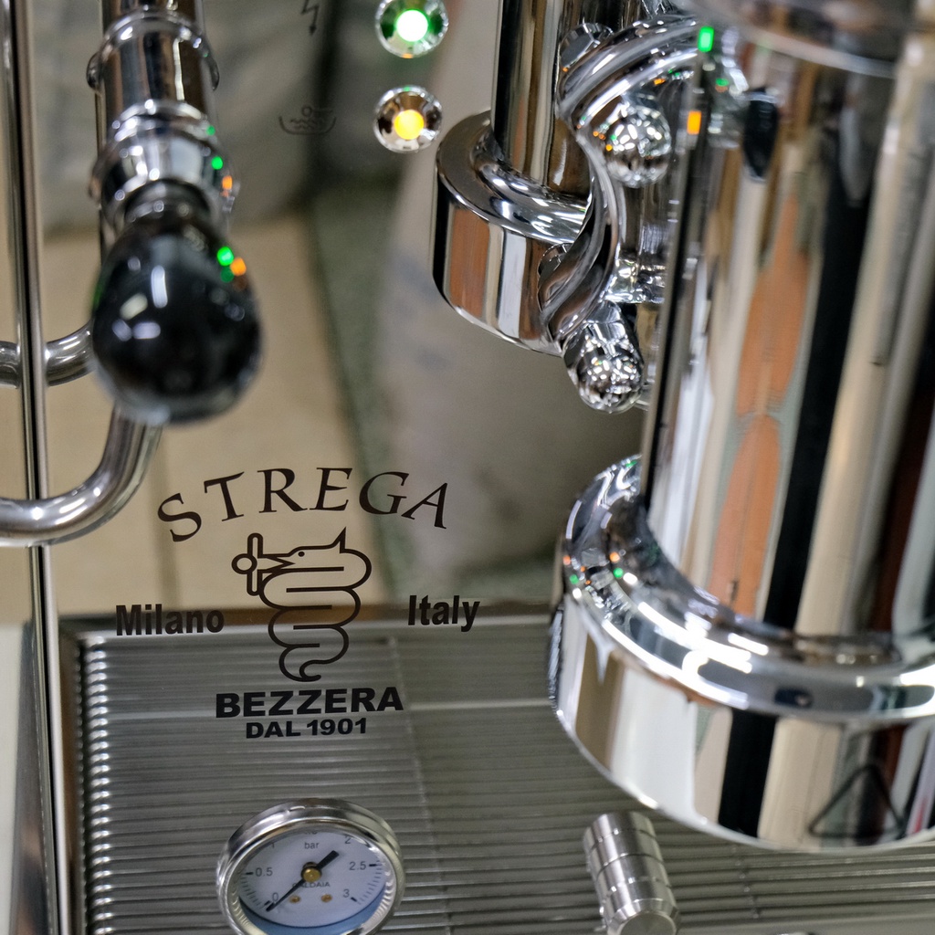 strega-ก้านชง-bottomless-สำหรับเครื่องคันโยก-strega-เท่านั้น-bottomless-portafilter-for-bezzera-strega-lever-machine