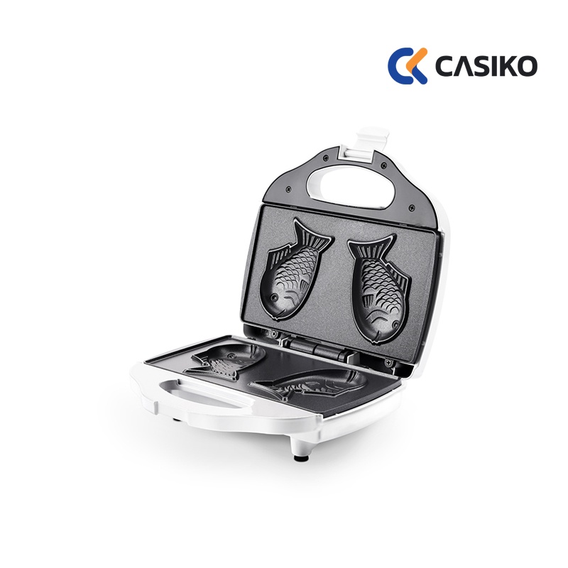 casiko-เครื่องทำขนมรูปปลาไทยากิ-รุ่น-ck-5009-เครื่องทำขนมปลา-เครื่องทำขนมไทยากิ-ck-5009-casiko-ck-5009