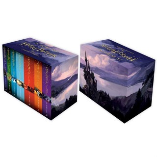 c321 HARRY POTTER BOX SET: THE COMPLETE COLLECTION CHILDRENS PAPERBACK (BOOKS 1-7) (7 BK.) 9781408856772