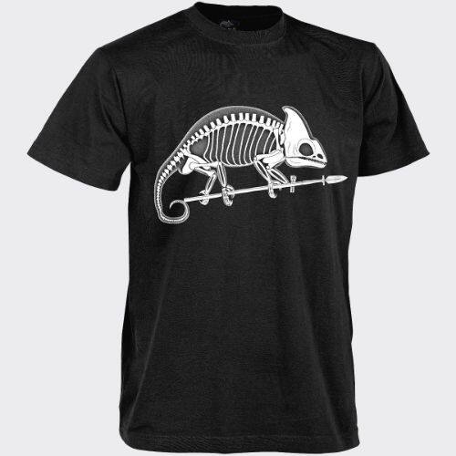 t-shirt-chameleon-skeleton