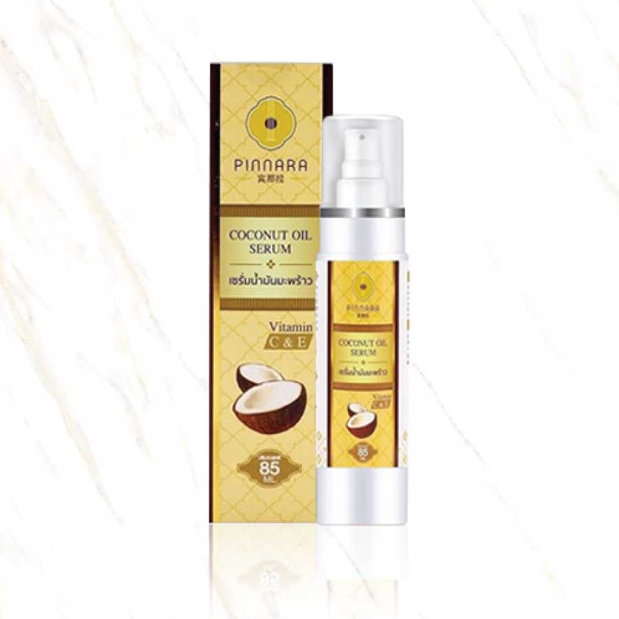 pinnara-coconut-oil-serum-พิณนารา-เซรั่มน้ำมันมะพร้าว-ซินส์-2012-ผิวเนียนนุ่ม-ชุ่มชื่น-85-มล-39010