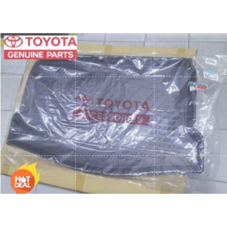 ของแท้-ถาดใส่ของท้ายรถ-โตโยต้า-ยาริส-รุ่น-5-ประตู-toyota-yaris-2018-2022-เบิกศูนย์