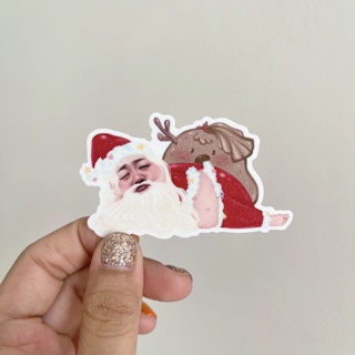 สติกเกอร์ Christmas x Funny face Stickers