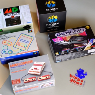 ภาพหน้าปกสินค้าSega Genesis MegaDrive Famicom Superfamicom Mini เหมาะสะสม พร้อมเกมในเครื่อง 40 เกม ซึ่งคุณอาจชอบราคาและรีวิวของสินค้านี้