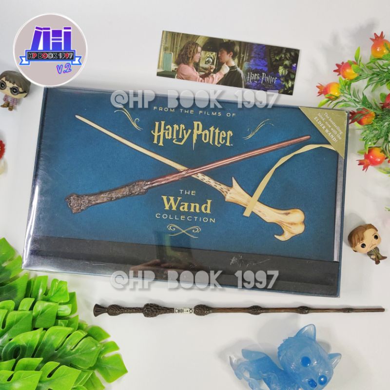 แฮร์รี่พอตเตอร์ (ลิขสิทธิ์แท้) หนังสือ + ไม้กายสิทธิ์ Harry Potter