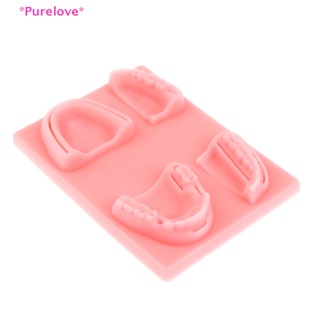 Purelove&gt;  Oral Gum suture training  Silicone periodontitis suture model new