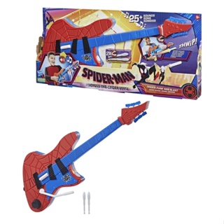 Spider-Man Marvel Across The Spider-Verse Spider-Punk Web Blast Toy Guitar