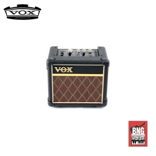 VOX MINI3-G2-CL แอมป์กีตาร์ไฟฟ้า ขนาดพกพา เสียงดี คุ้มค่าสุดๆ