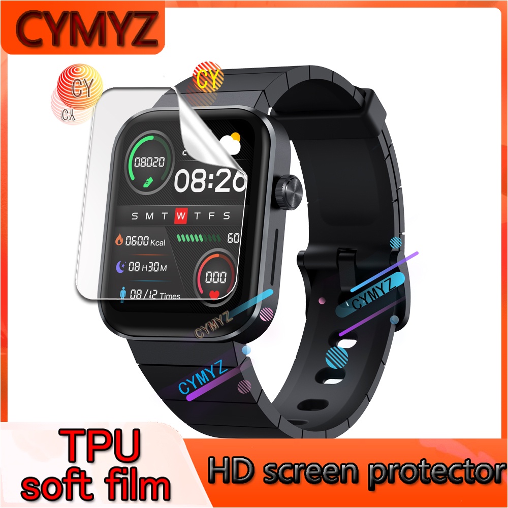 Mibro watch T1 ฟิล์มกันรอย Mibro T1 Smar twatch ฟิล์มซ่อม HD นิ่ม TPU ...